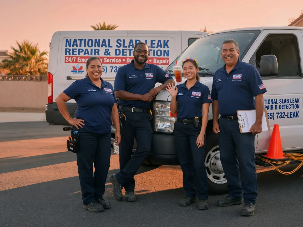 Slab Leak Detection company in Braidwood, IL