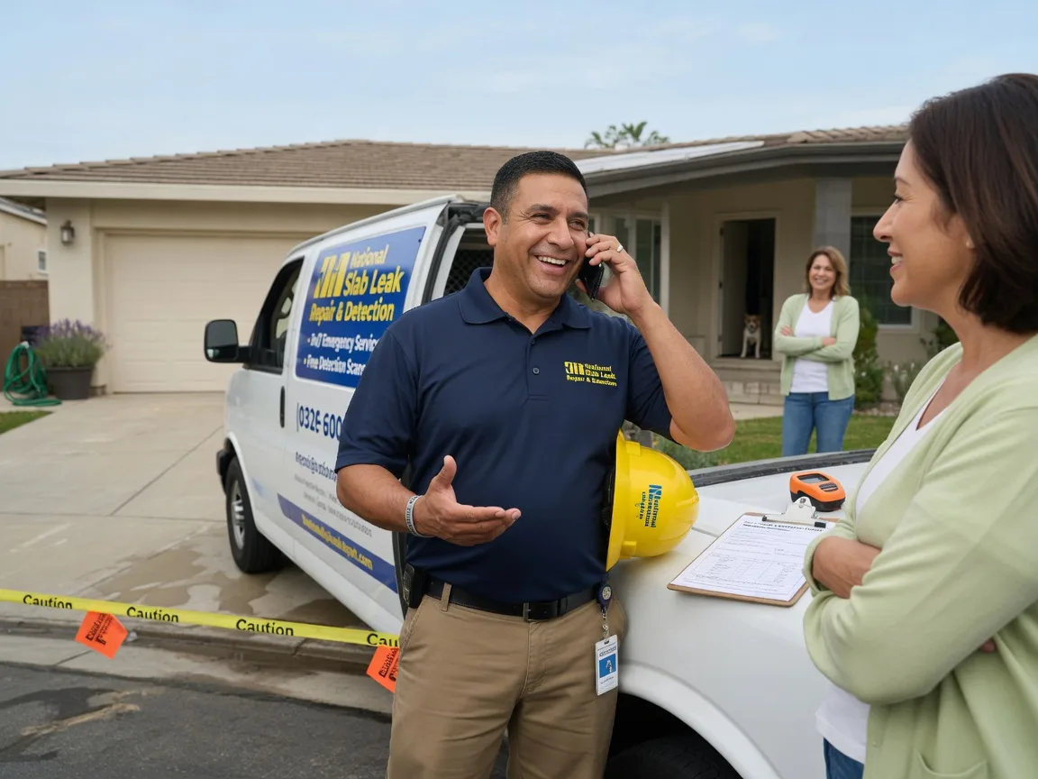 Slab Leak Detection Braidwood, IL FAQs
