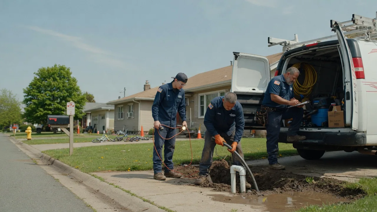 Slab Leak Detection in Braidwood, IL near me
