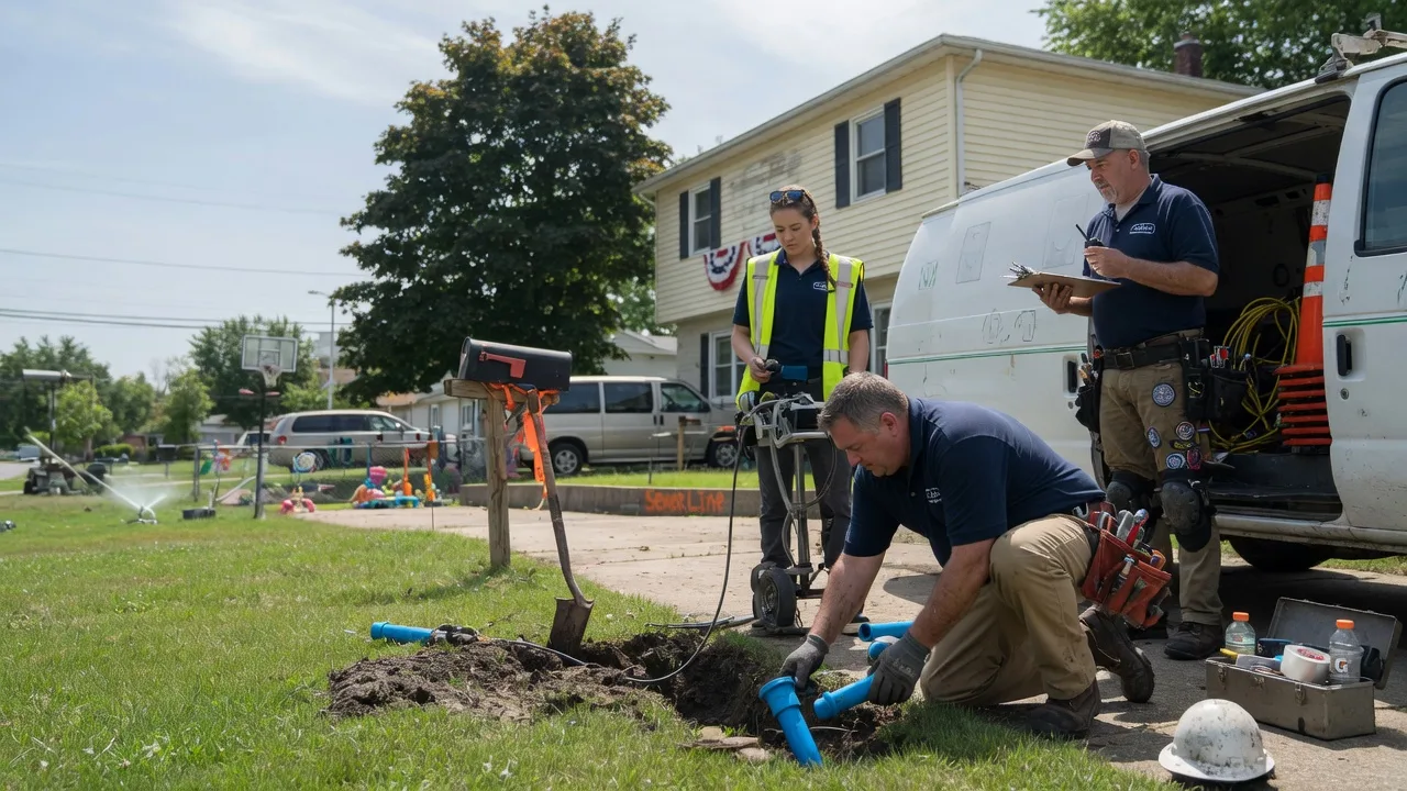 Slab Leak Repair in Braidwood, IL near me
